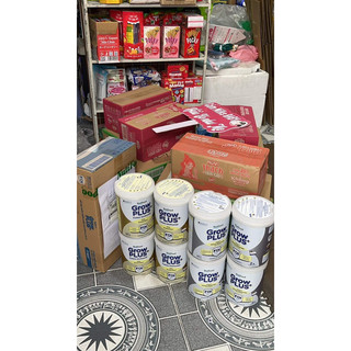 Sữa Bột Nutifood Sweden GrowPLUS+ bạc (Cao lớn vượt trội (Bạc) 800g