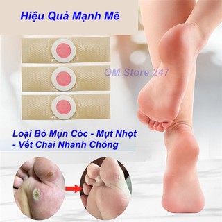 Miếng dán tẩy mụn cóc mụt cóc vết chai vĩnh viễn - 1 miếng