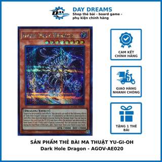 Thẻ bài yugioh!: dark hole dragon - agov-ae020 - ultra/ultimate/secret rare