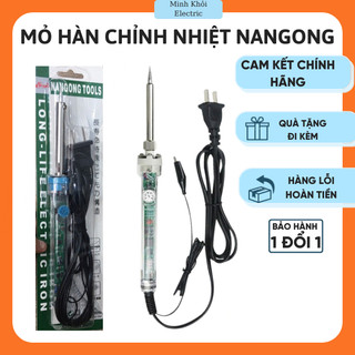 Mỏ hàn chỉnh nhiệt Nangong,mỏ hàn thiếc điều chỉnh nhiệt độ,tay hàn nhiệt,mỏ hàn chì,máy hàn,bút hàn thiếc,bút hàn điện