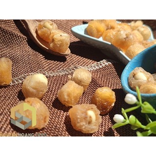 Long nhãn ôm hạt sen hũ lớn 400gr