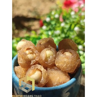 Long nhãn ôm hạt sen hũ lớn 400gr