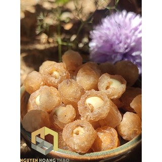 Long nhãn ôm hạt sen hũ lớn 400gr