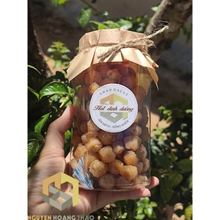 Long nhãn ôm hạt sen hũ lớn 400gr