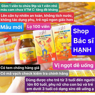 Vitamin Tăng Cân TP Thái Lan chính hãng