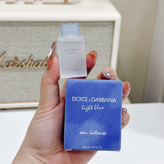 Nước hoa mini nữ Light Blue Eau Intense 4.5ml