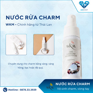 Nước rửa, vệ sinh làm sạch vòng tay; charm pandora - ad shop - nước vệ sinh trang sức chính hãng thái lan