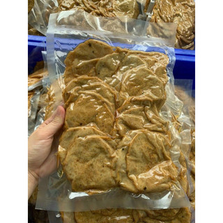 79k bịch 500g chả cá mỏng quy nhơn
