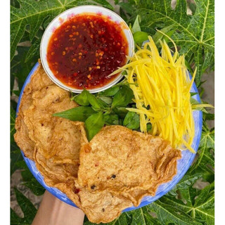 89K Bịch 500g chả cá mỏng Quy Nhơn (Hỏa tốc)