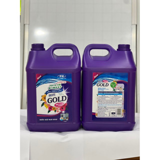  nước giặt blue GOLD 1  10 lít  màu tím đen  đỏ 