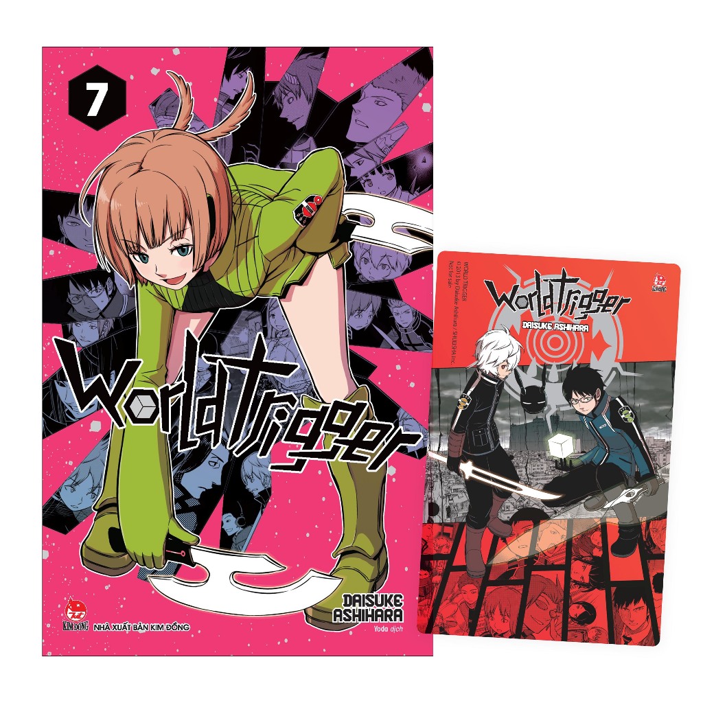 Truyện tranh World Trigger - Lẻ tập 1 2 3 4 5 6 7 8 9 - NXB Kim Đồng