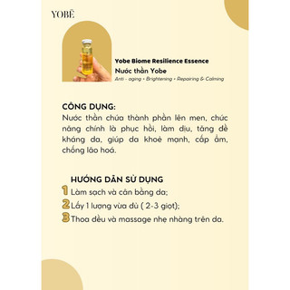 Nước thần yobe 120ml