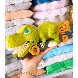 Đồ chơi khủng long nuốt xe cho bé