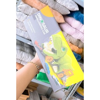 Đồ chơi khủng long nuốt xe cho bé