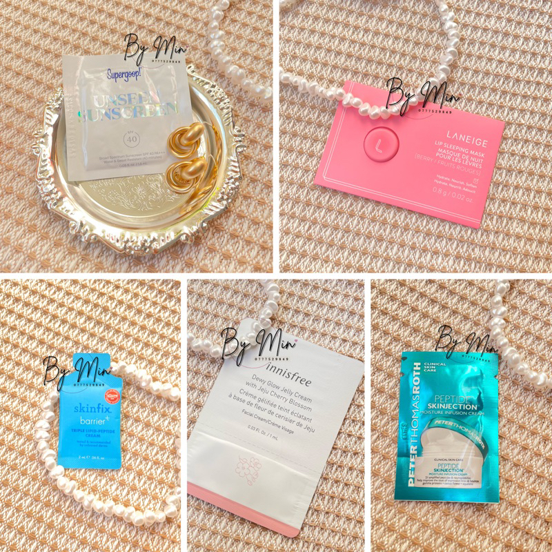 Sample dưỡng da