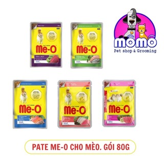 pate me-o cho mèo- [PATE ME-O] [80GR] Pate cao cấp cho mèo Me-o - Đủ hương vị