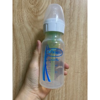Bình sữa Dr Brown cổ thường 120ml (đã qua sử dụng)