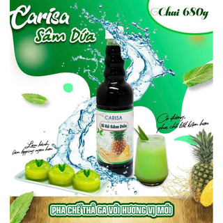 Vinasyrup Sâm Dứa