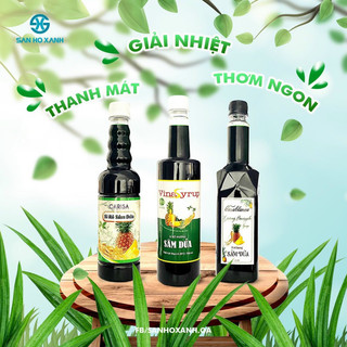 Vinasyrup Sâm Dứa 750ml