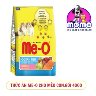 Me-o 400g - thức ăn hạt cho mèo con vị cá biển me-o ocean fish
