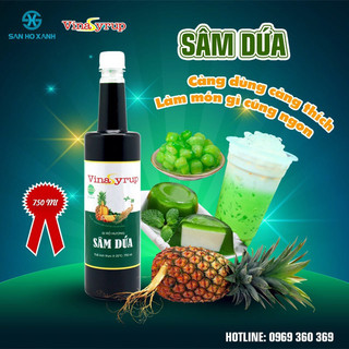 Vina Sâm Dứa 750ml