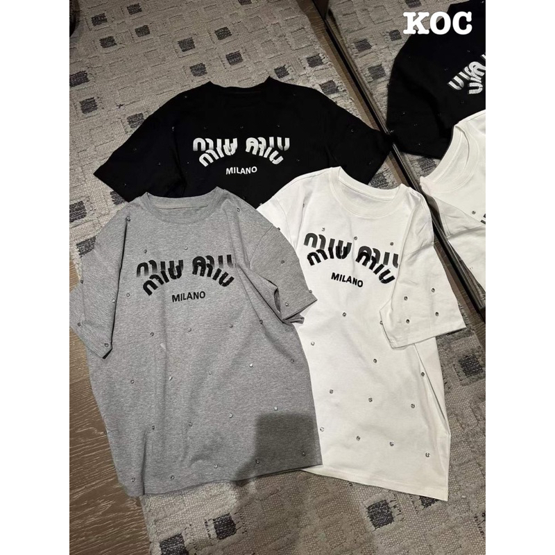 Áo phông miumiu hàng qc loại 1