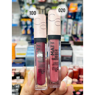 Son kem lỳ catrice matt pro ink