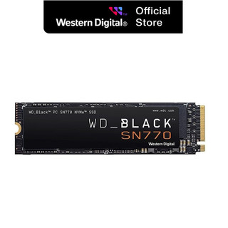 Ổ cứng ssd wd black sn770 1tb | pcie, gen 4x4, nvme m.2 - wds100t3x0e