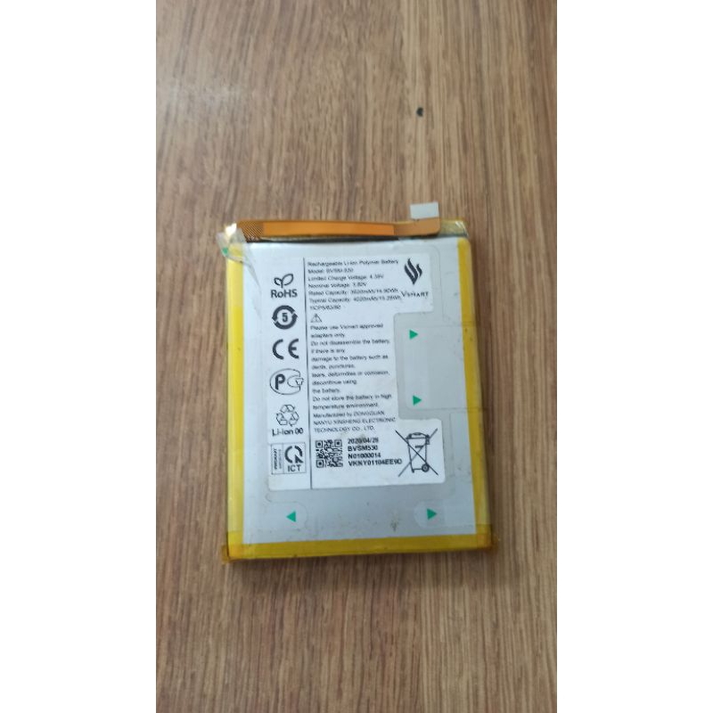 Pin V-smart Active 3 / Active3 / Active3 (BVSM-530)
