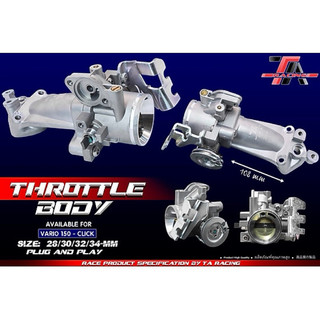 Họng Xăng Vario TA Racing