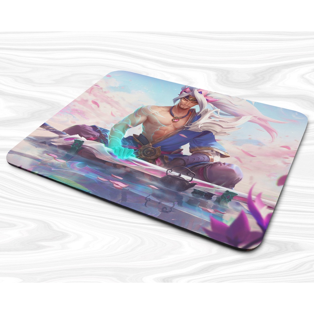 Miếng lót chuột, Bàn di chuột chống trượt mẫu Yasuo Spirit