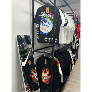 Áo Thun Stussy Bi 8 Lửa Fulltag Cao Cấp
