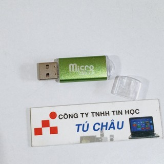 Đầu đọc thẻ Card Reader Micro USB / All in One (Thẻ SD / TF)