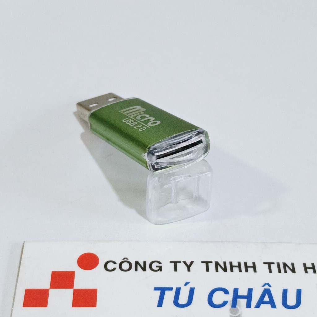 Đầu đọc thẻ Card Reader Micro USB / All in One (Thẻ SD / TF)