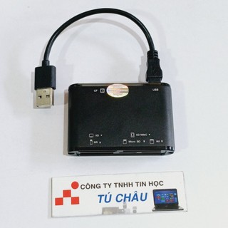 Đầu đọc thẻ Card Reader SSK (All in One) / Chính hãng