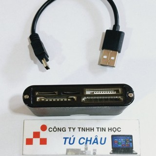 Đầu đọc thẻ Card Reader SSK (All in One) / Chính hãng