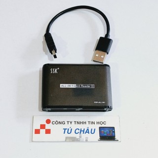 Đầu đọc thẻ Card Reader SSK / Chính hãng