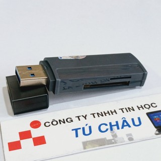 Đầu đọc thẻ Card Reader SSK (All in One) / Chính hãng