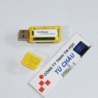 Đầu đọc thẻ Card Reader Micro USB / All in One (Thẻ SD / TF)