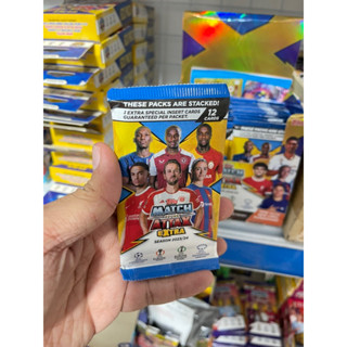 [ Pack Lẻ 3 Insert ] Match Attax EXTRA Champions League 2023/24 23/24 ( Pack 12 thẻ ) ( 3 insert )
