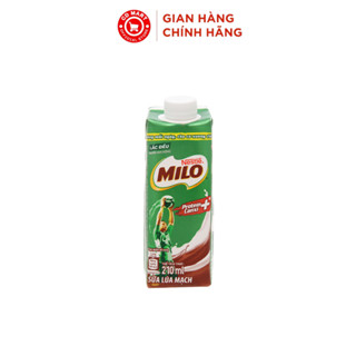 Thùng 24 Hộp Sữa Lúa Mạch Nestlé Milo Nắp Vặn (Hộp 210ml)