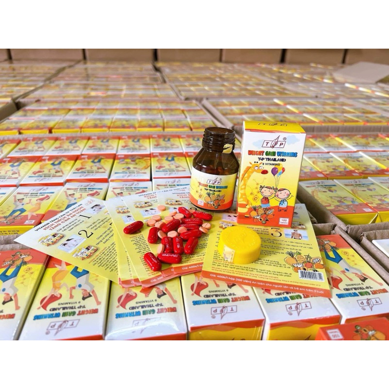 Vitamin tăng cân tp Thái Lan