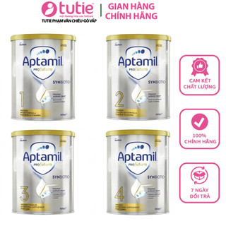 Aptamil - sữa bột aptamil profutura úc số 1,2,3,4 hộp 900g cho bé
