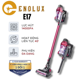 Enolux E17 Máy Hút Bụi Cầm Tay Có Dây Đa Năng Gia Đình Gia Dụng Siêu Nhẹ Công Suất Cao Lực Hút Cực Mạnh