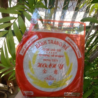 COMBO 5 BÌ BÁNH TRÁNG RẾ CUỐN CHẢ RAM, 1 bì/ 12 cái