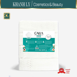 Bông tẩy trang Calla 500gr