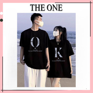 Áo thun form rộng nam nữ BRAND THE ONE vải cotton 100% dày dặn, co giãn mềm mát, form chuẩn, may kỹ