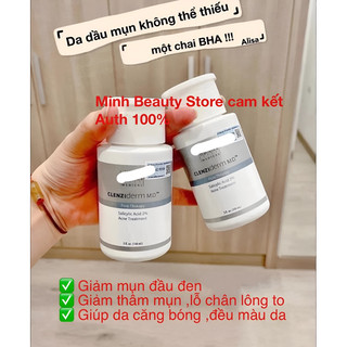 BHA Giảm mụn ẩn mờ thâm mụn cải thiện da dung dịch BHA mỹ