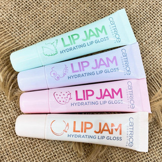 Son bóng dưỡng môi trái cây catrice lip jam