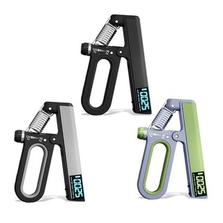 Kìm Bóp Tay Tập Cơ Tay Đếm Số Điện Tử Điều Chỉnh Lực 10-120kg – Chính Hãng Begor